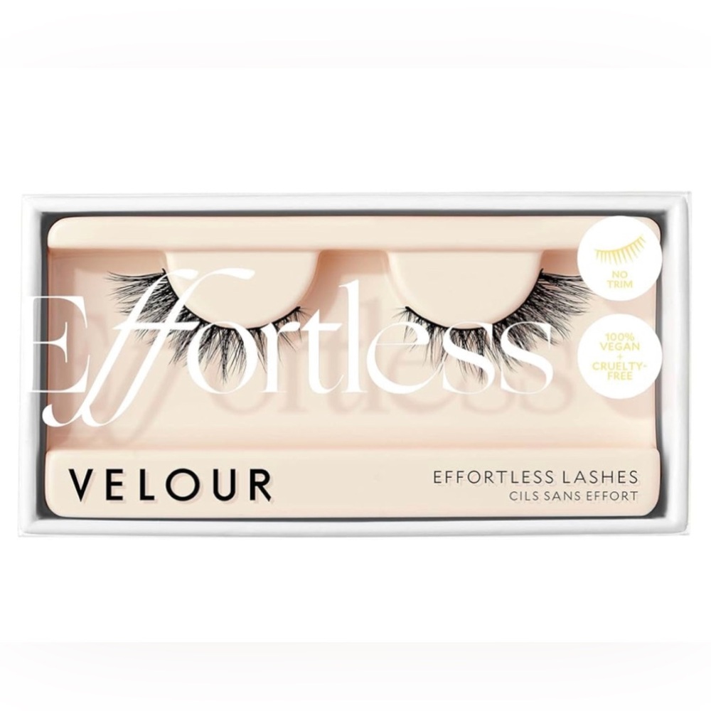 Nib Velour Effortless Lashes - Natural-Looking False Eyelashes (Would I Lie?)